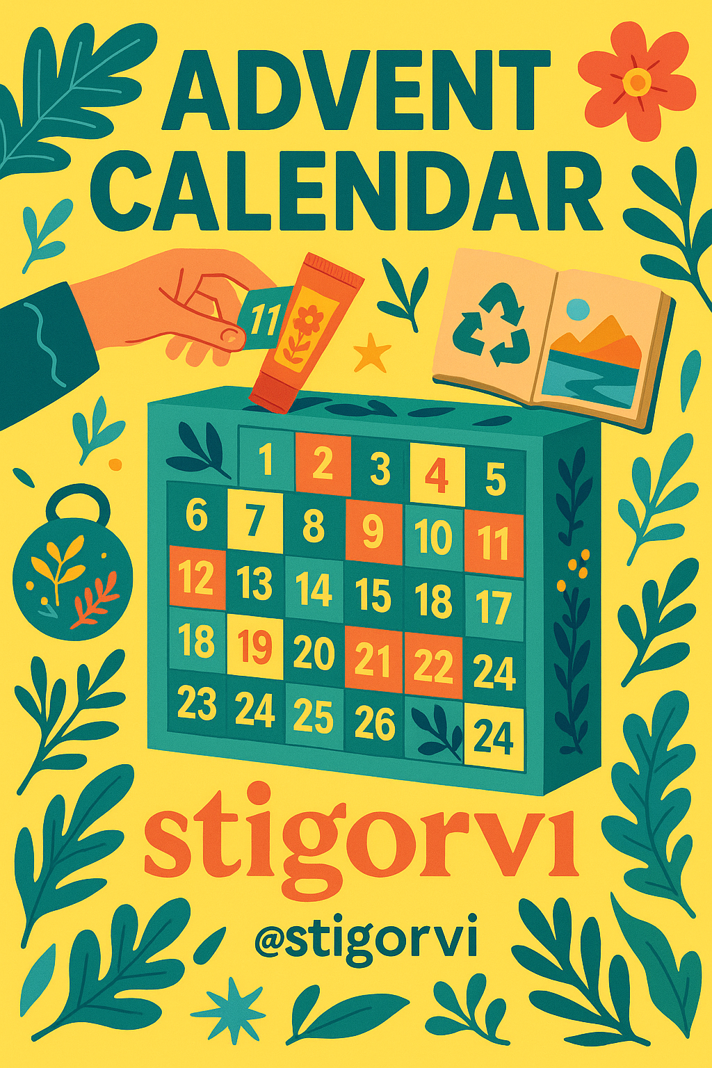 ✨ Calendario de Adviento STIGORVI ✨