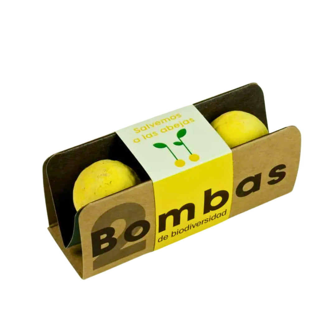 Bombas de biodiversidad “Salvemos a las abejas” - Resetea
