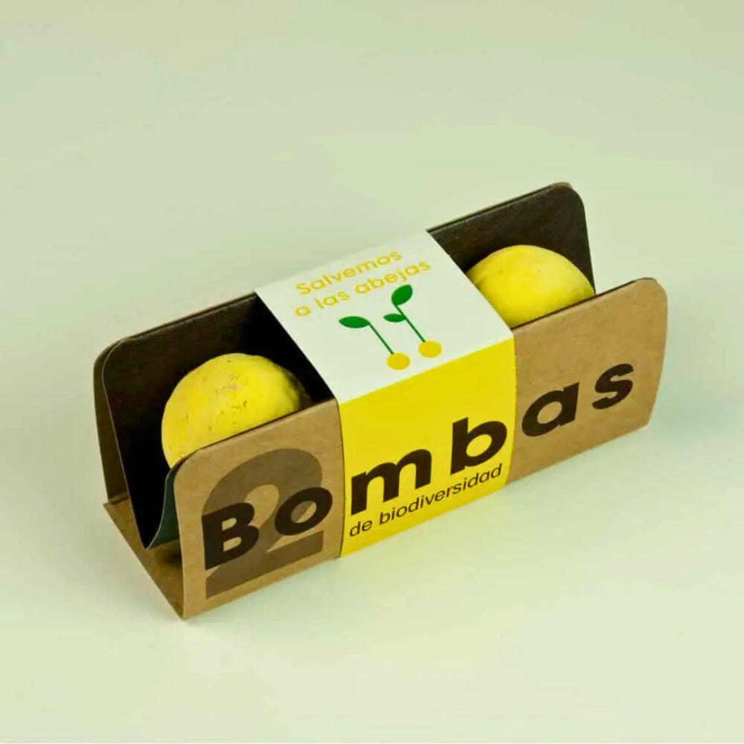 Bombas de biodiversidad “Salvemos a las abejas” - Resetea