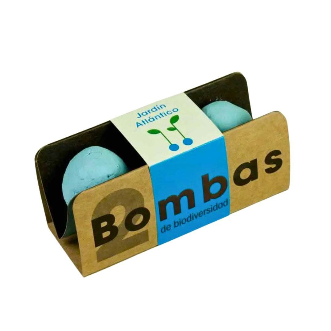 Bombas de biodiversidad “Jardín Atlántico” - Resetea
