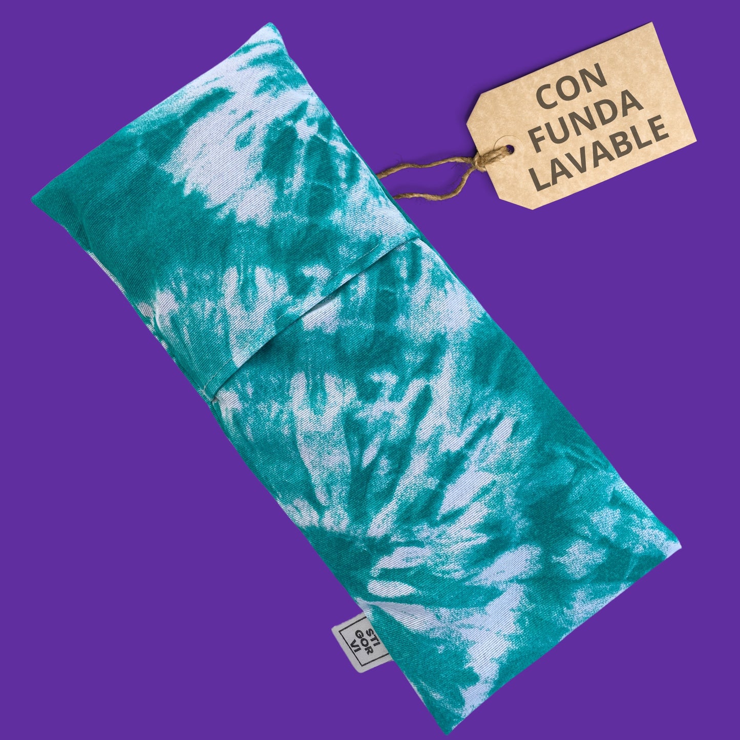 Saco Térmico Artesanal con funda Batik - Stigorvi