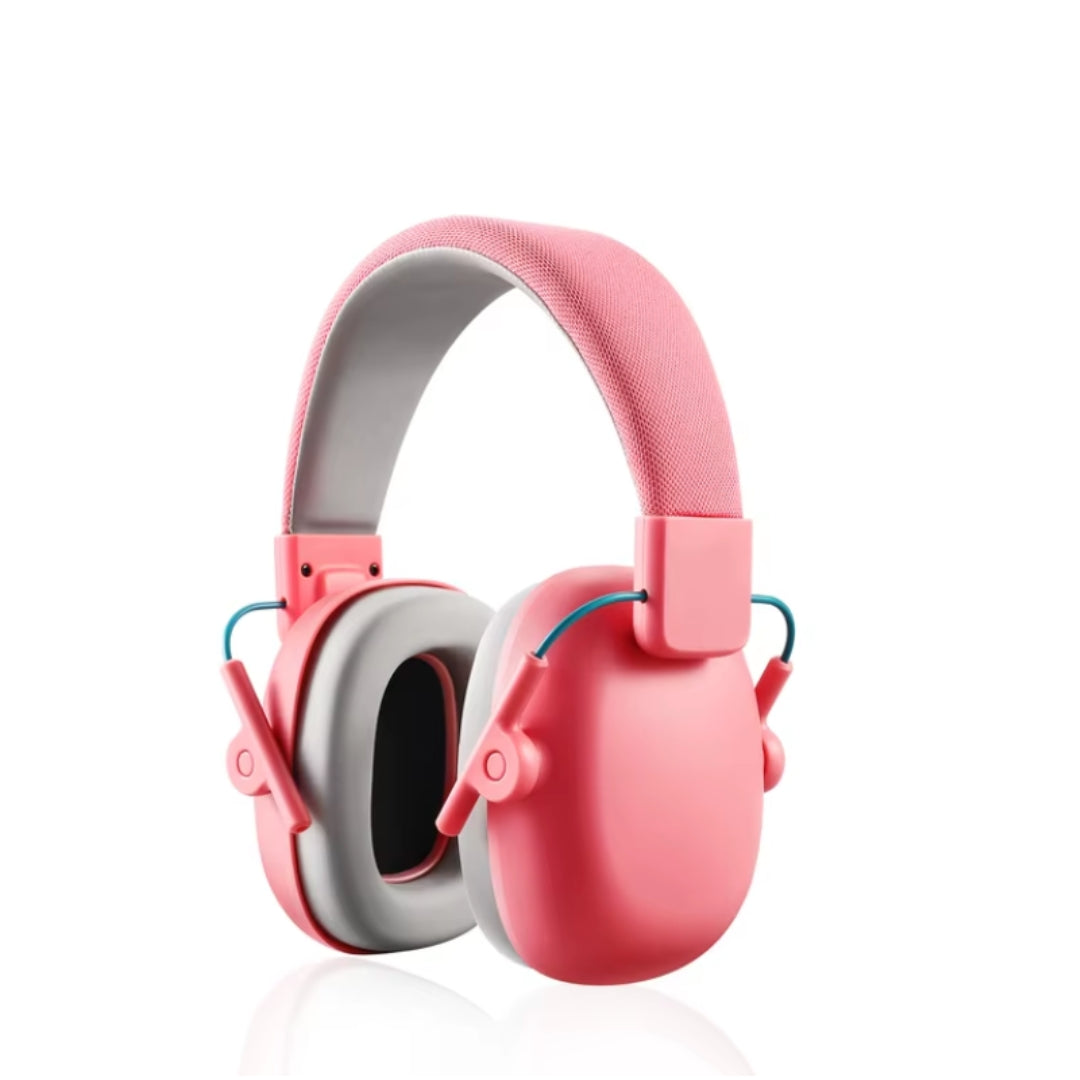 Orejeras Antiruido Plegables para Niñxs Rosa - Stigorvi