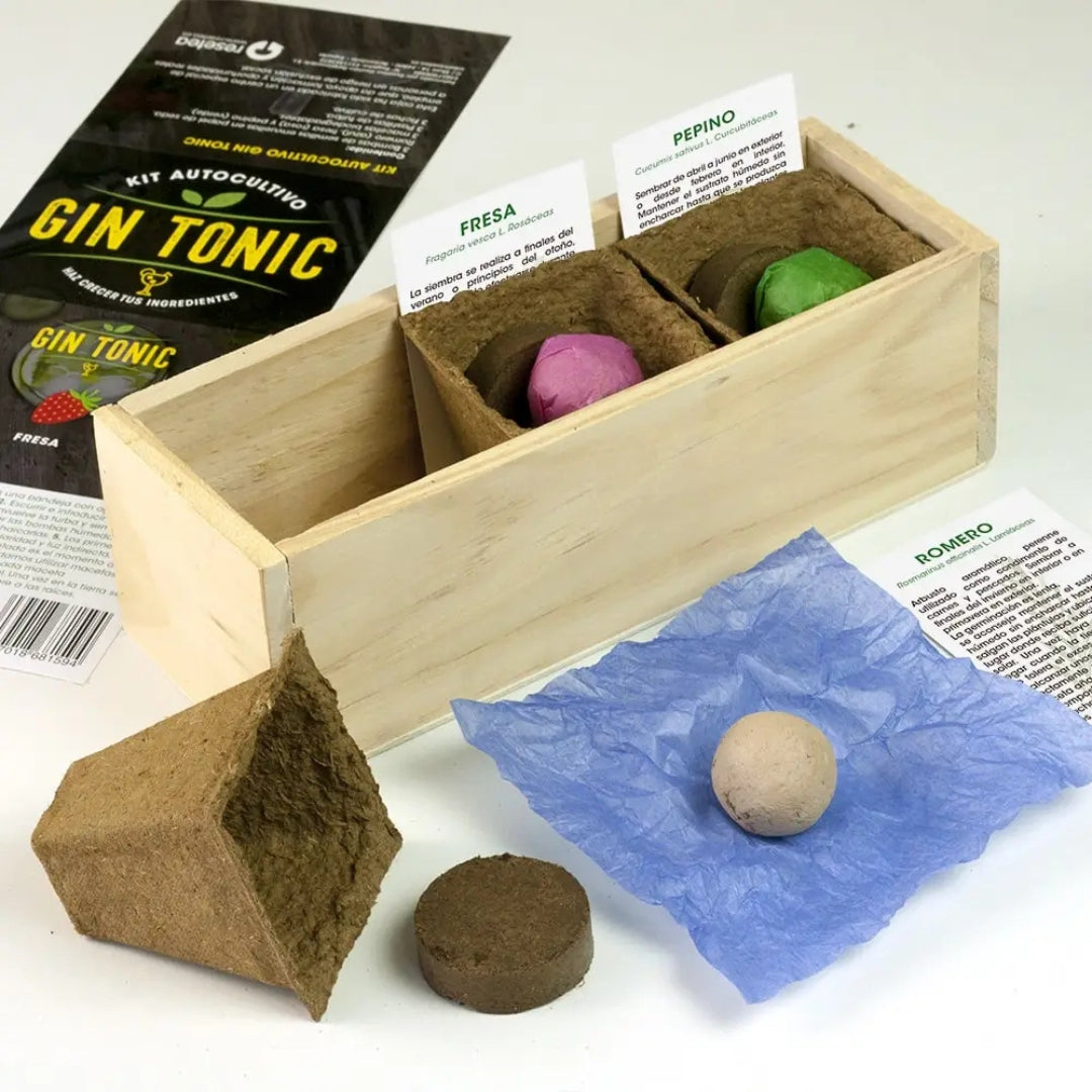 Kit Autocultivo Gin Tonic - Resetea