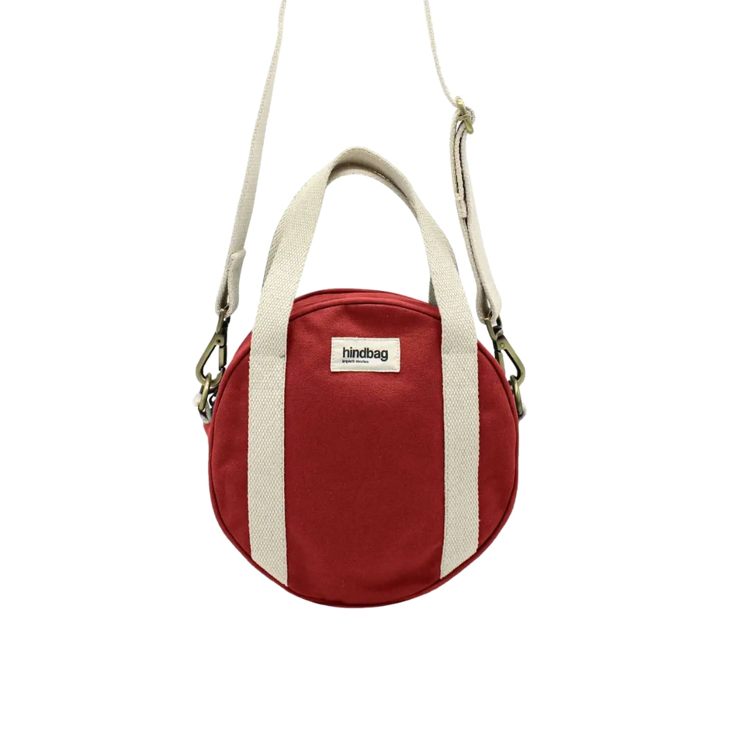 Bolso redondo Louis Terracota - Hindbag