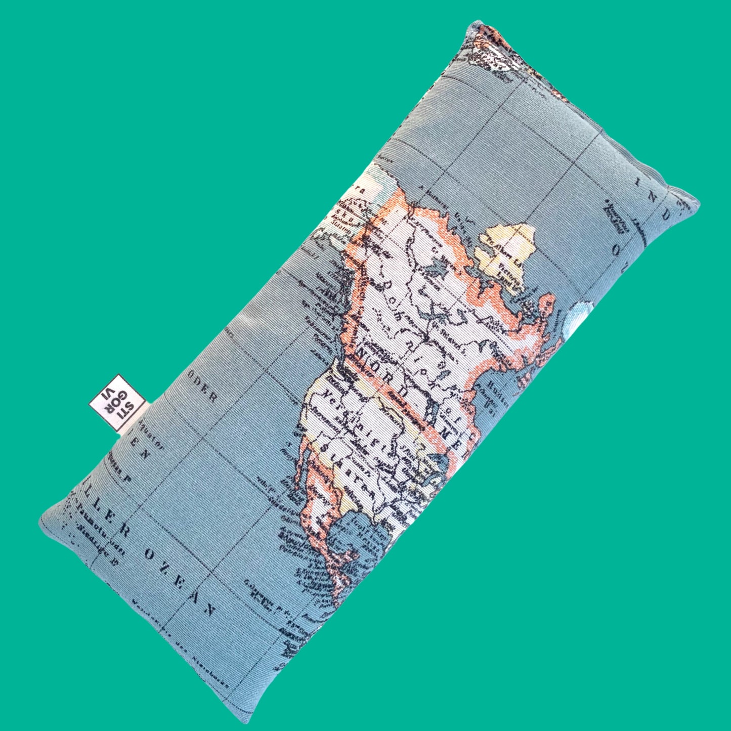 Saco Térmico Artesanal Mapamundi - Stigorvi