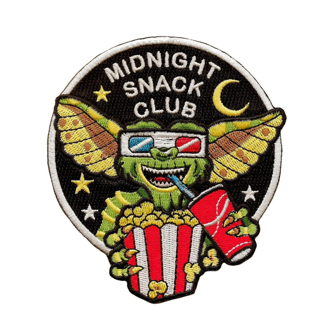 Parche termoadhesivo Midnight Snack Club Gremlin - La Barbuda