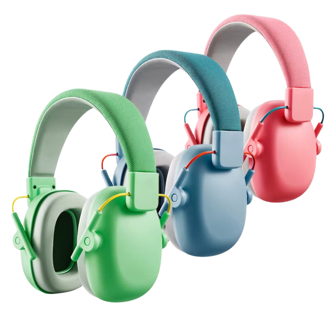 Orejeras Antiruido Plegables para Niñxs Verde - Stigorvi