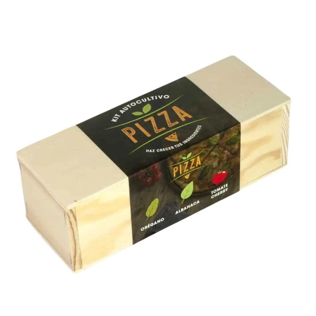 Kit autocultivo Pizza - Resetea