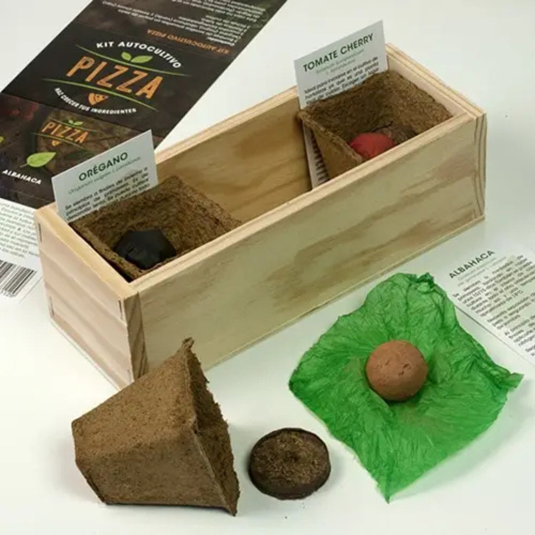 Kit autocultivo Pizza - Resetea