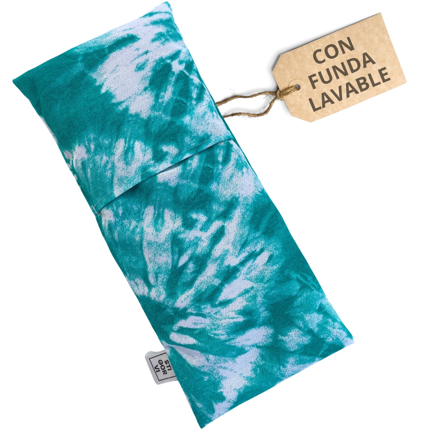 Saco Térmico Artesanal con funda Batik - Stigorvi