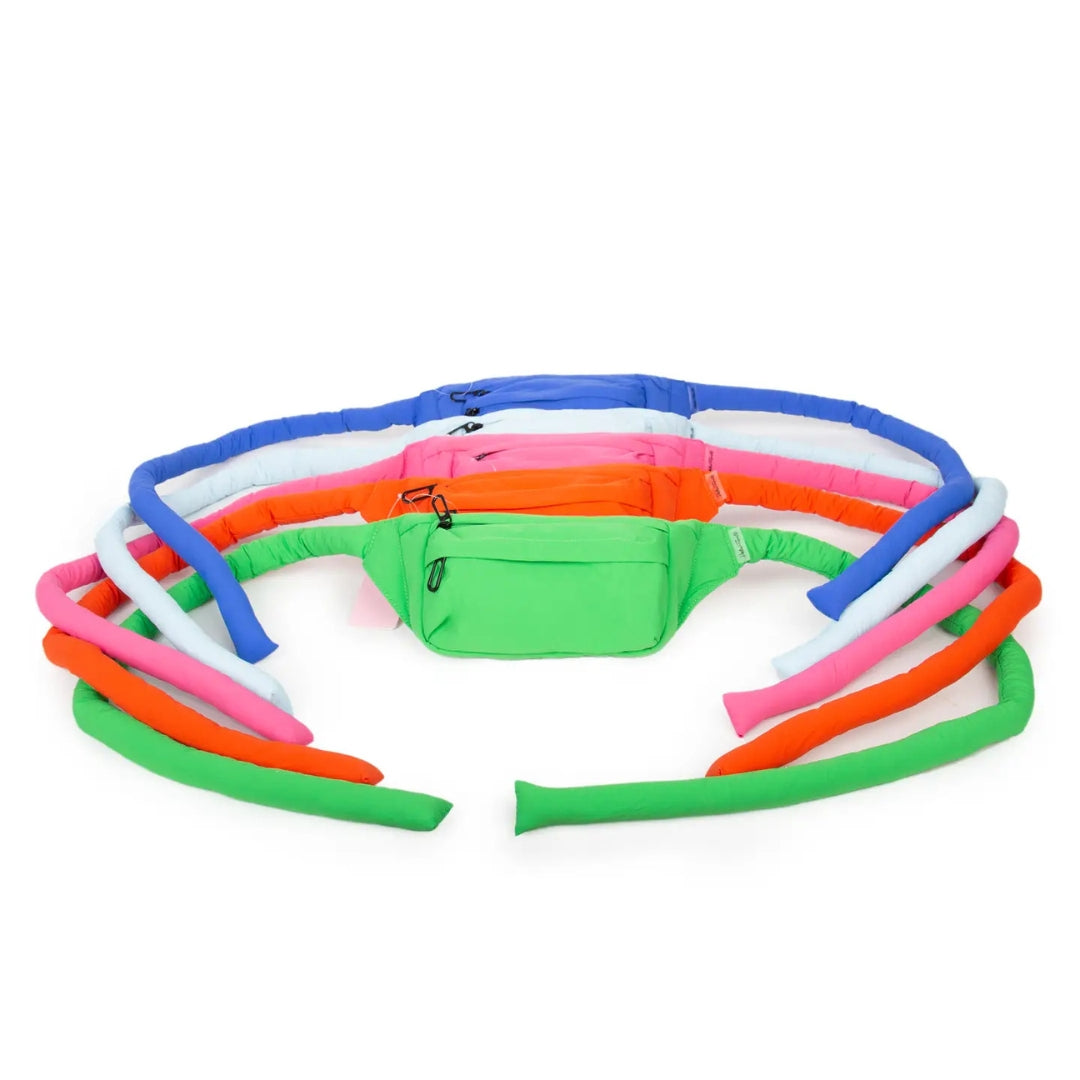 Riñonera KnotFlex naranja - Helio Ferretti
