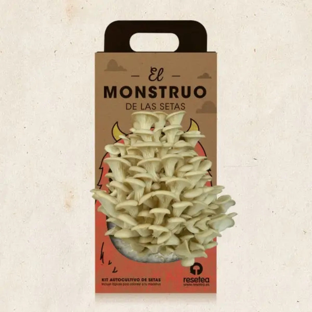El Monstruo de las setas - Resetea