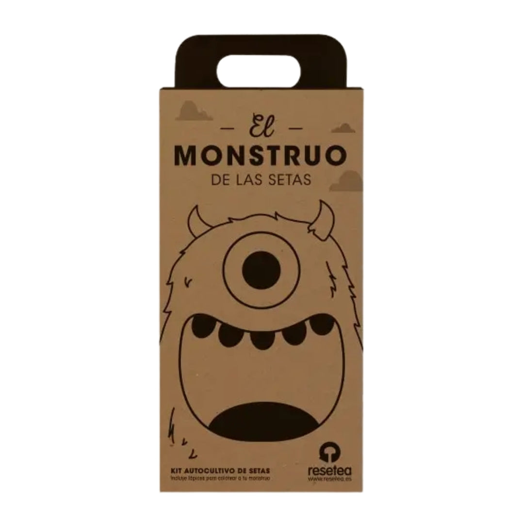 El Monstruo de las setas - Resetea