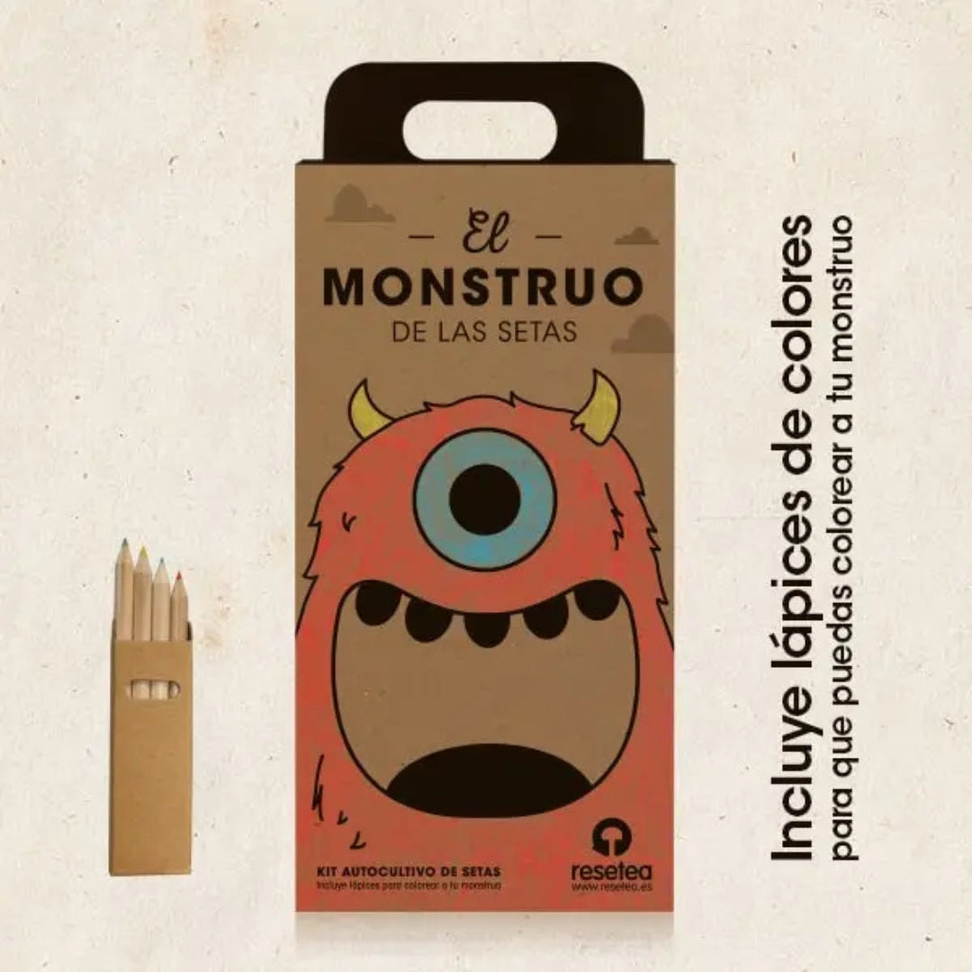 El Monstruo de las setas - Resetea
