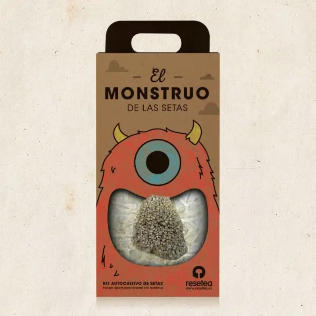El Monstruo de las setas - Resetea