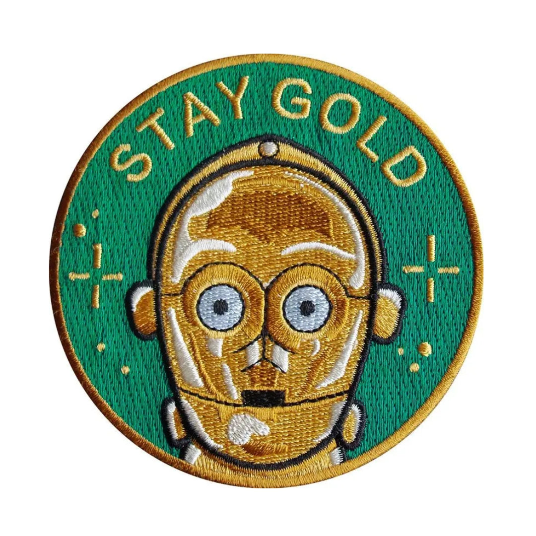 Parche Stay Gold - La Barbuda