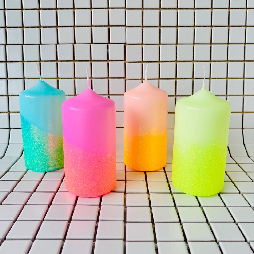 Brillo Dip Dye * Amarillo - Pink Stories