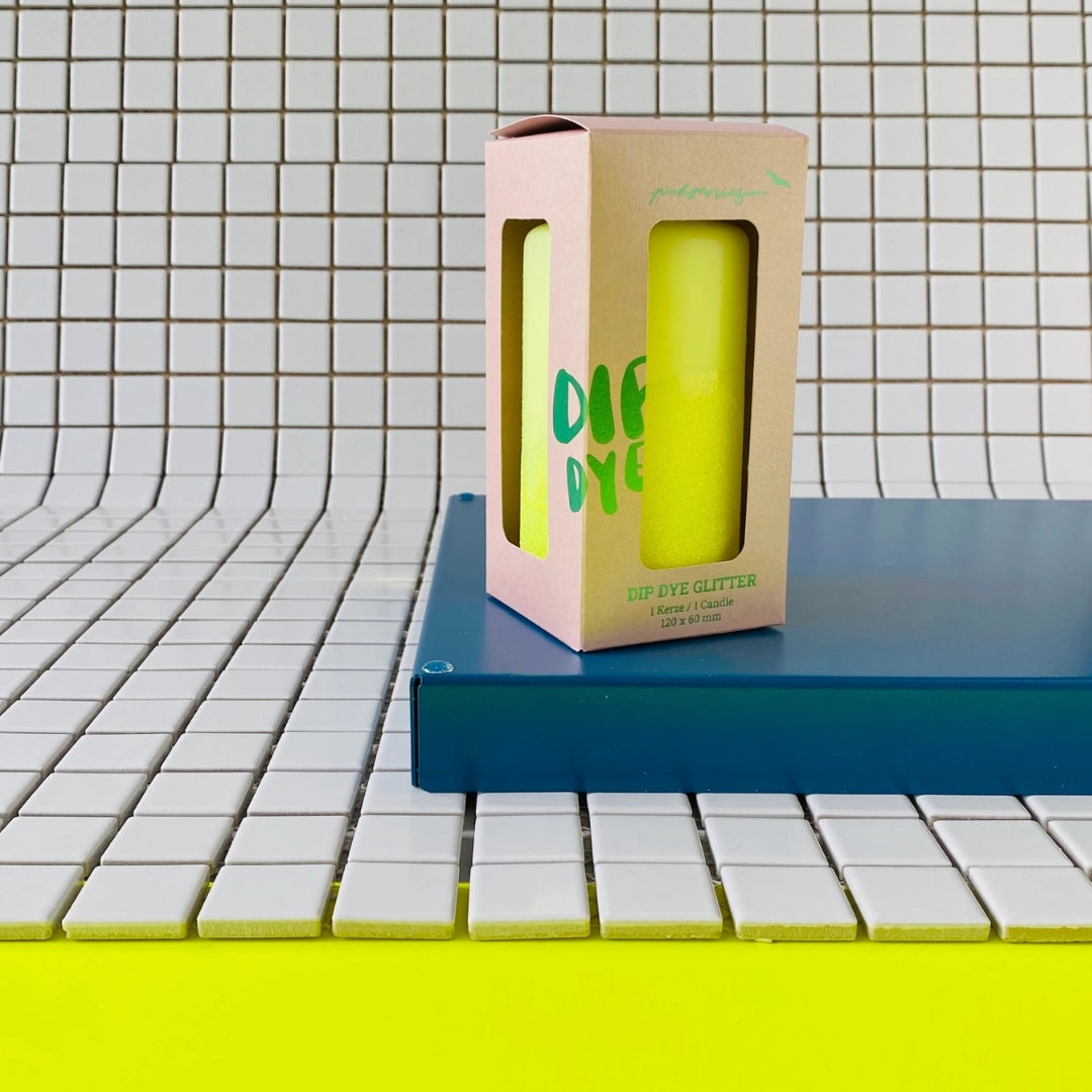 Brillo Dip Dye * Amarillo - Pink Stories