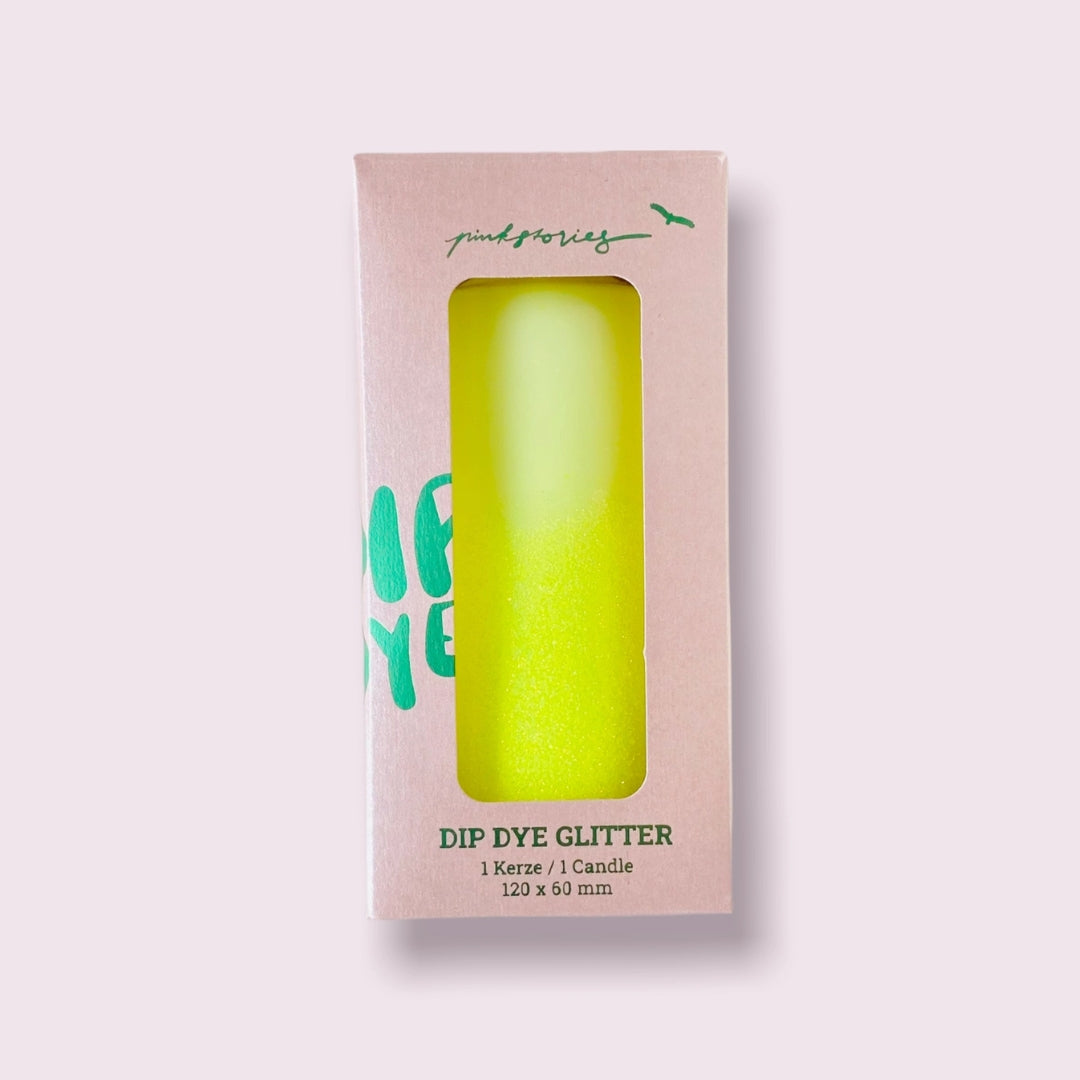 Brillo Dip Dye * Amarillo - Pink Stories