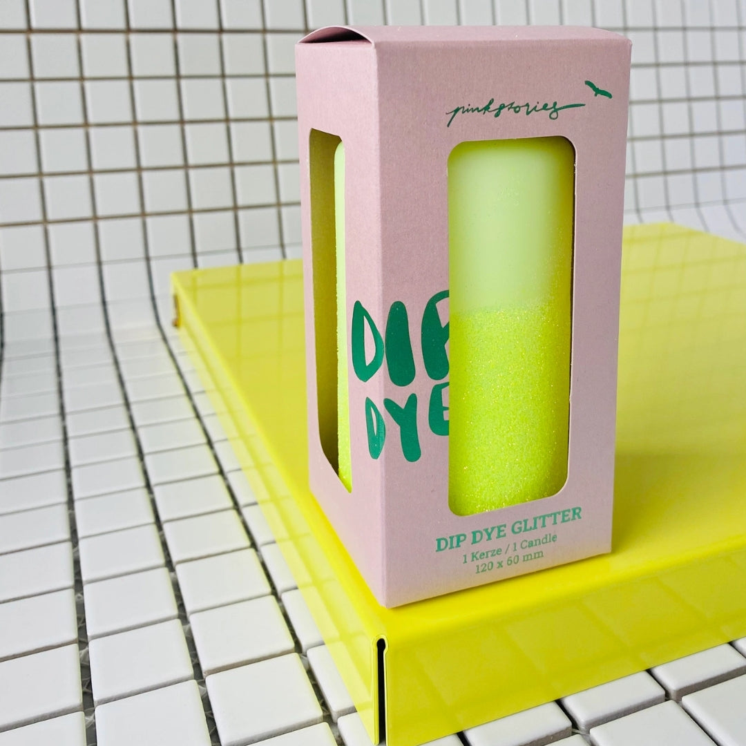Brillo Dip Dye * Amarillo - Pink Stories