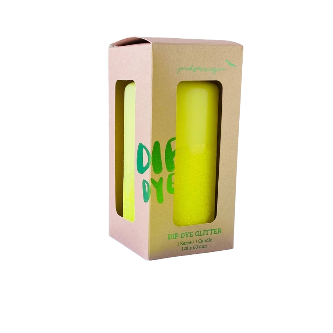 Brillo Dip Dye * Amarillo - Pink Stories