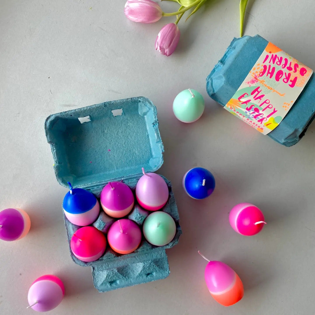 Huevos Dip Dye - Pink Stories