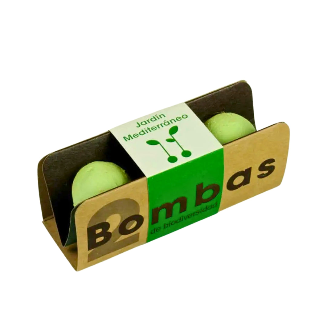 Bombas de biodiversidad “Jardín Mediterráneo” - Resetea