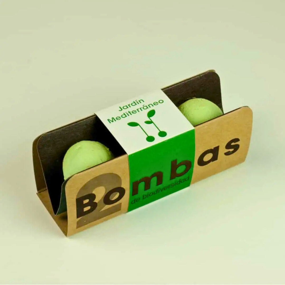 Bombas de biodiversidad “Jardín Mediterráneo” - Resetea