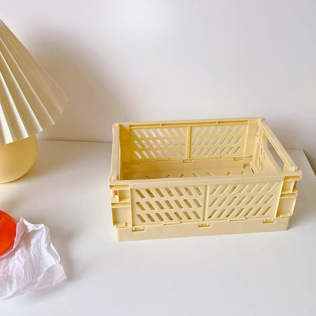 Caja Plegable Amarilla - Stigorvi