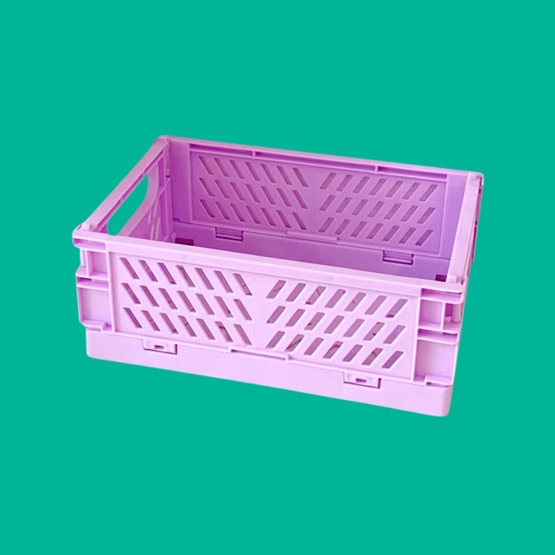 Caja Plegable Lila - Stigorvi