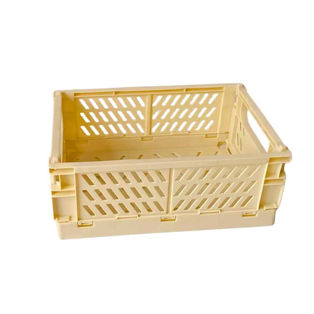 Caja Plegable Amarilla - Stigorvi