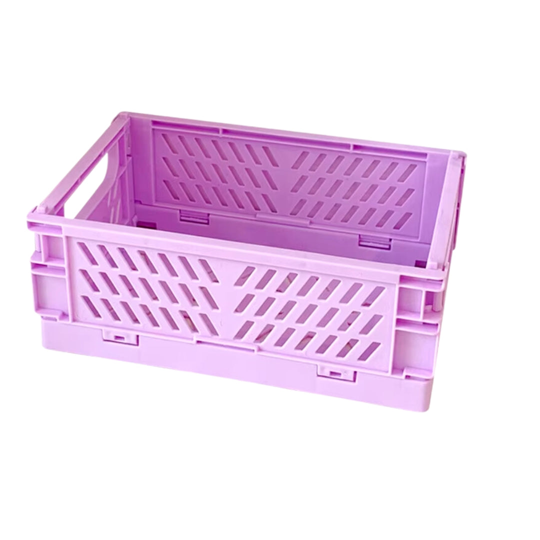 Caja Plegable Lila - Stigorvi