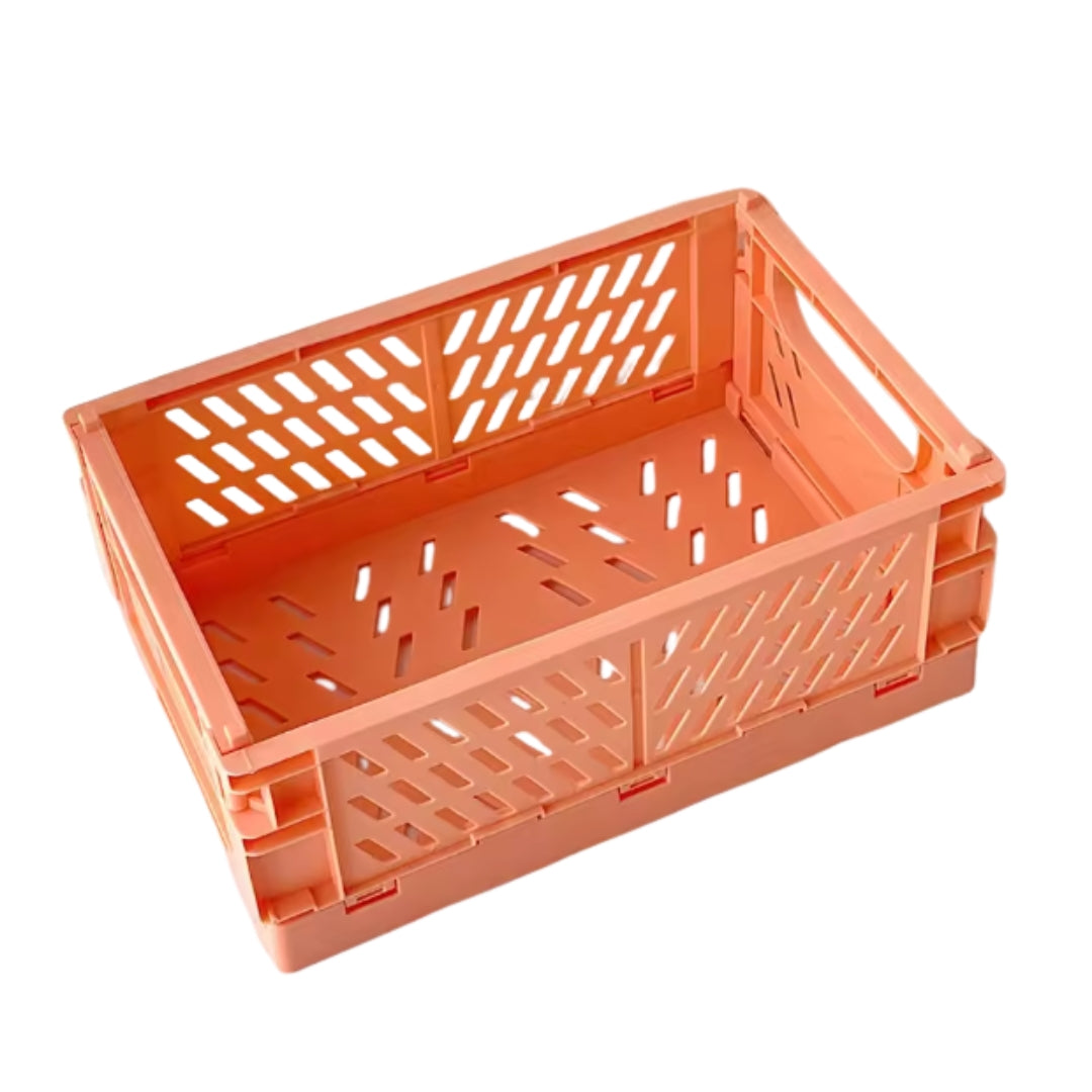 Caja Plegable Naranja - Stigorvi