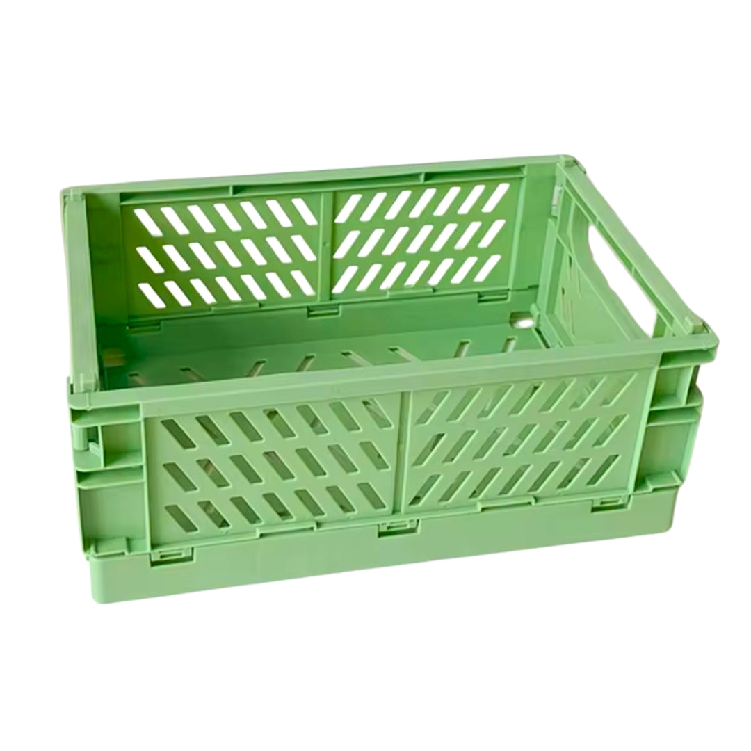 Caja Plegable Verde - Stigorvi
