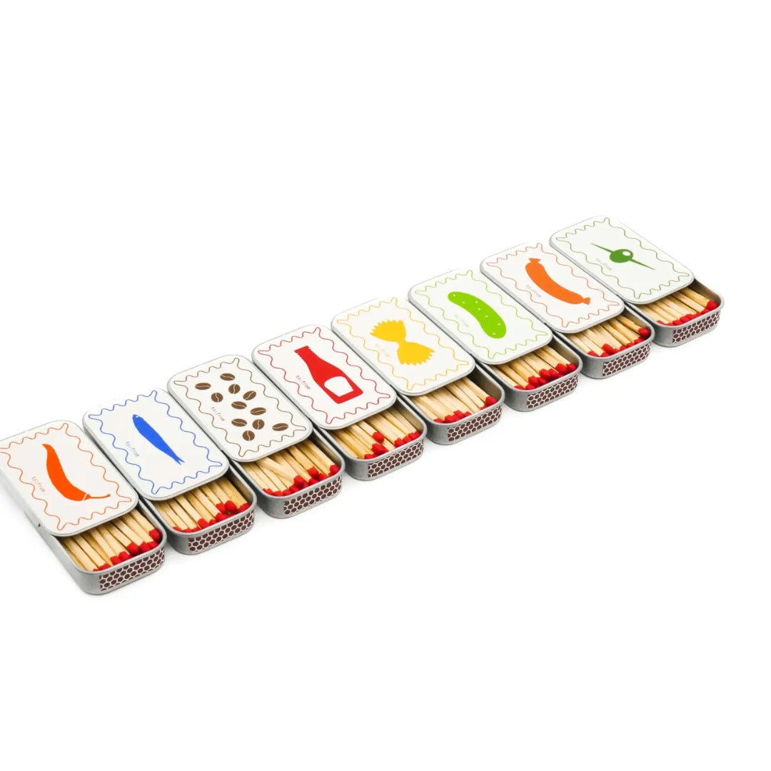 Caja de cerillas SARDINAS - To:from