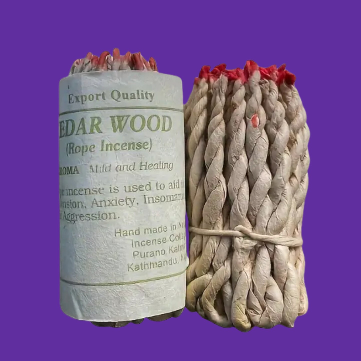 Incienso de Himalaya Cedarwood - Stigorvi
