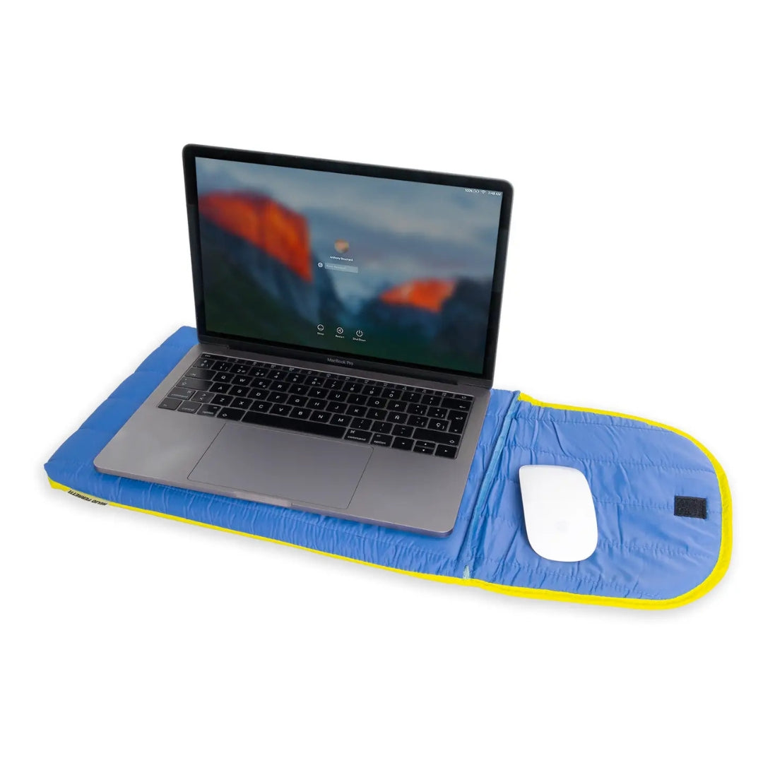 Funda Acolchada para Portátiles de 15" Azul - Helio Ferretti
