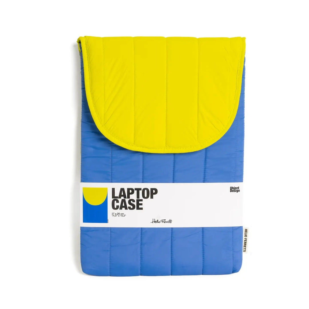 Funda Acolchada para Portátiles de 15" Azul - Helio Ferretti