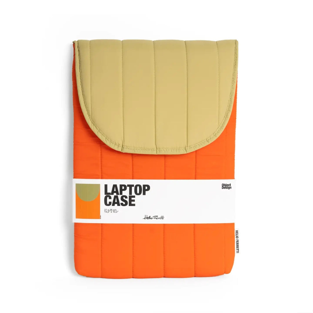 Funda Acolchada para Portátiles de 15" Naranja - Helio Ferretti