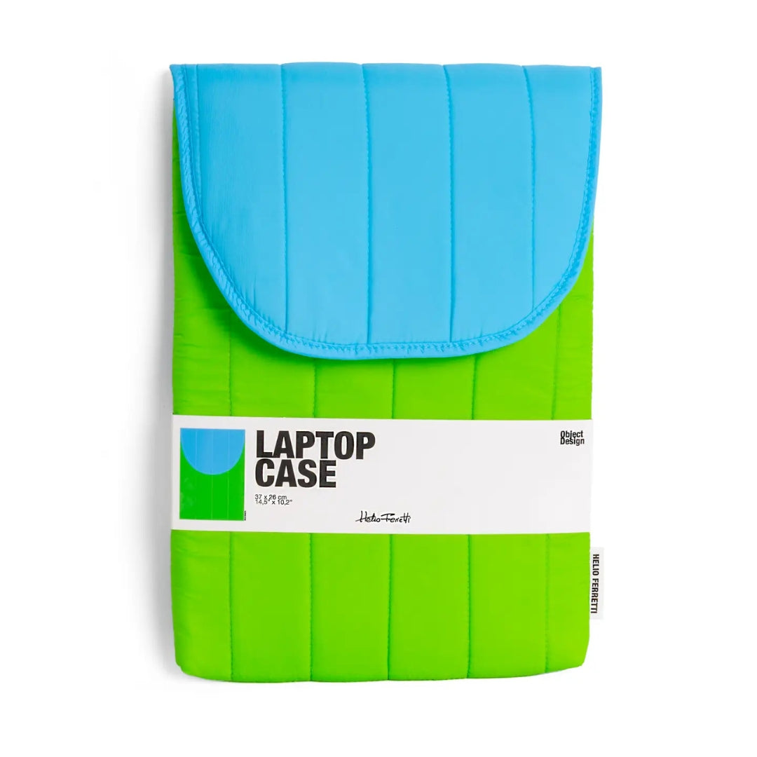 Funda Acolchada para Portátiles de 15" Verde - Helio Ferretti