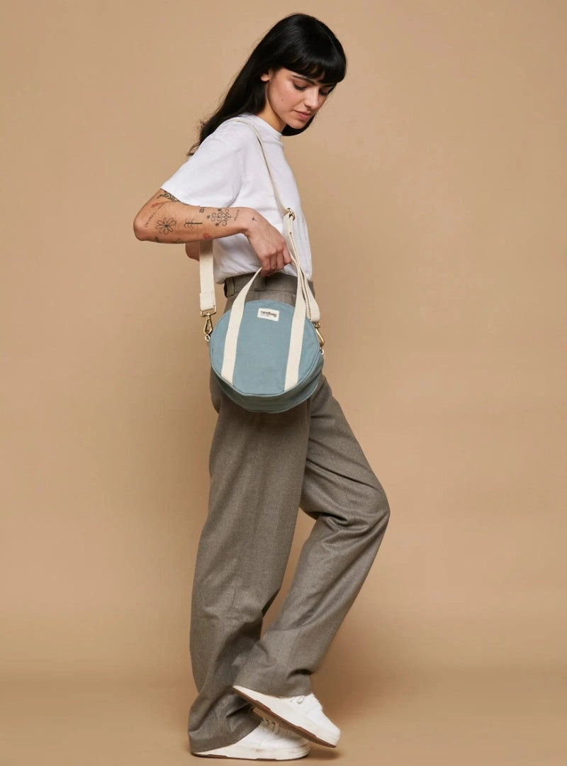 Bolso redondo Louis Sage - Hindbag