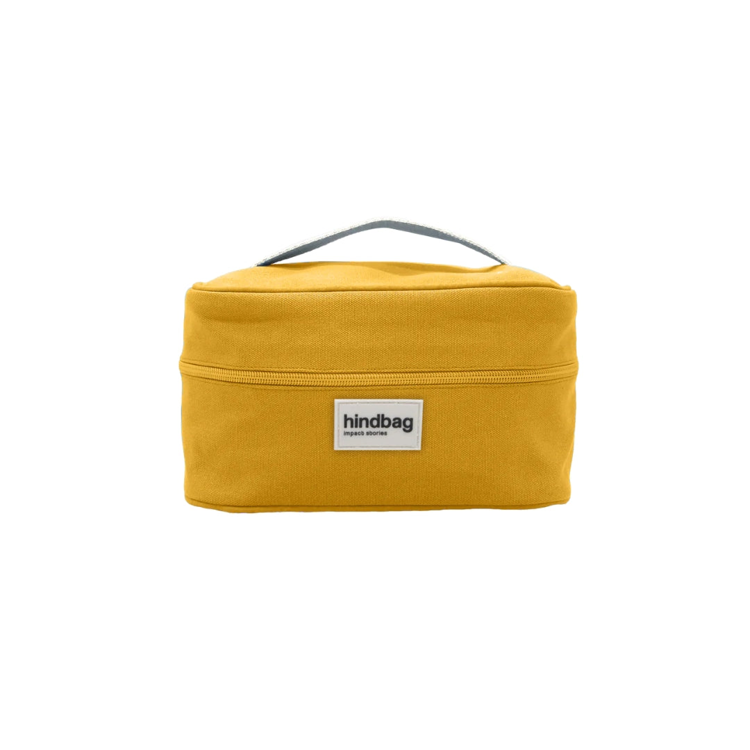 Neceser Vanidad Gaspard Azafrán - Hindbag