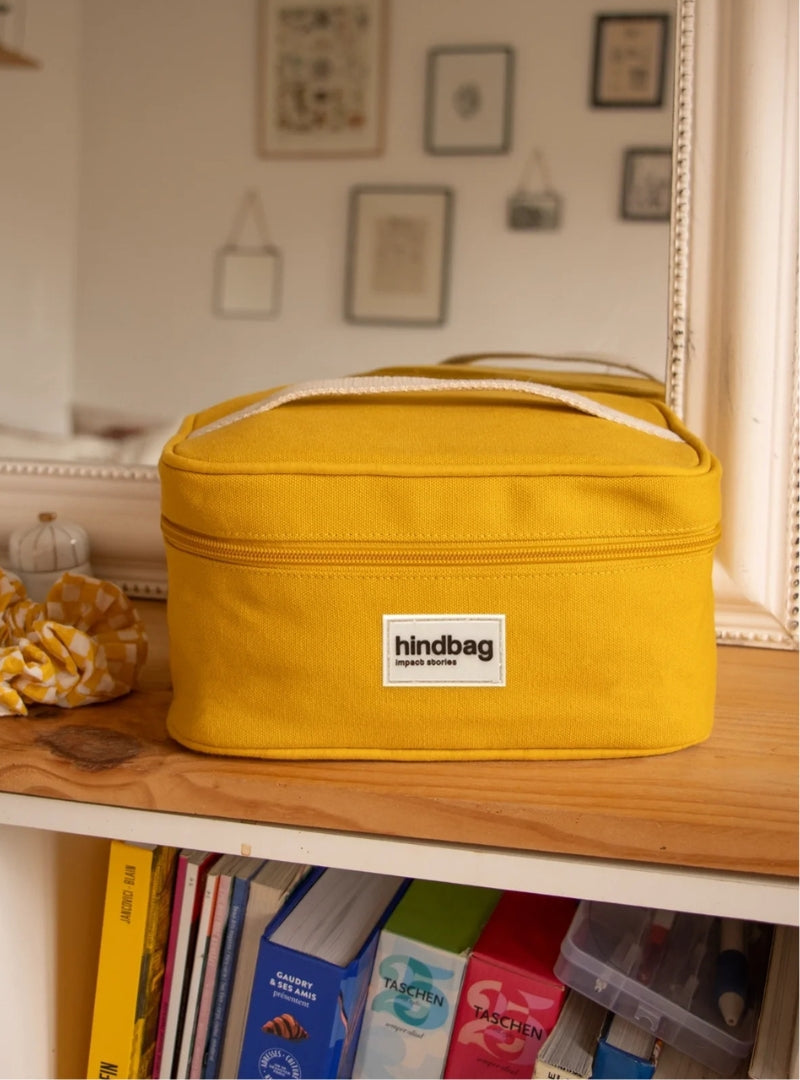 Neceser Vanidad Gaspard Azafrán - Hindbag