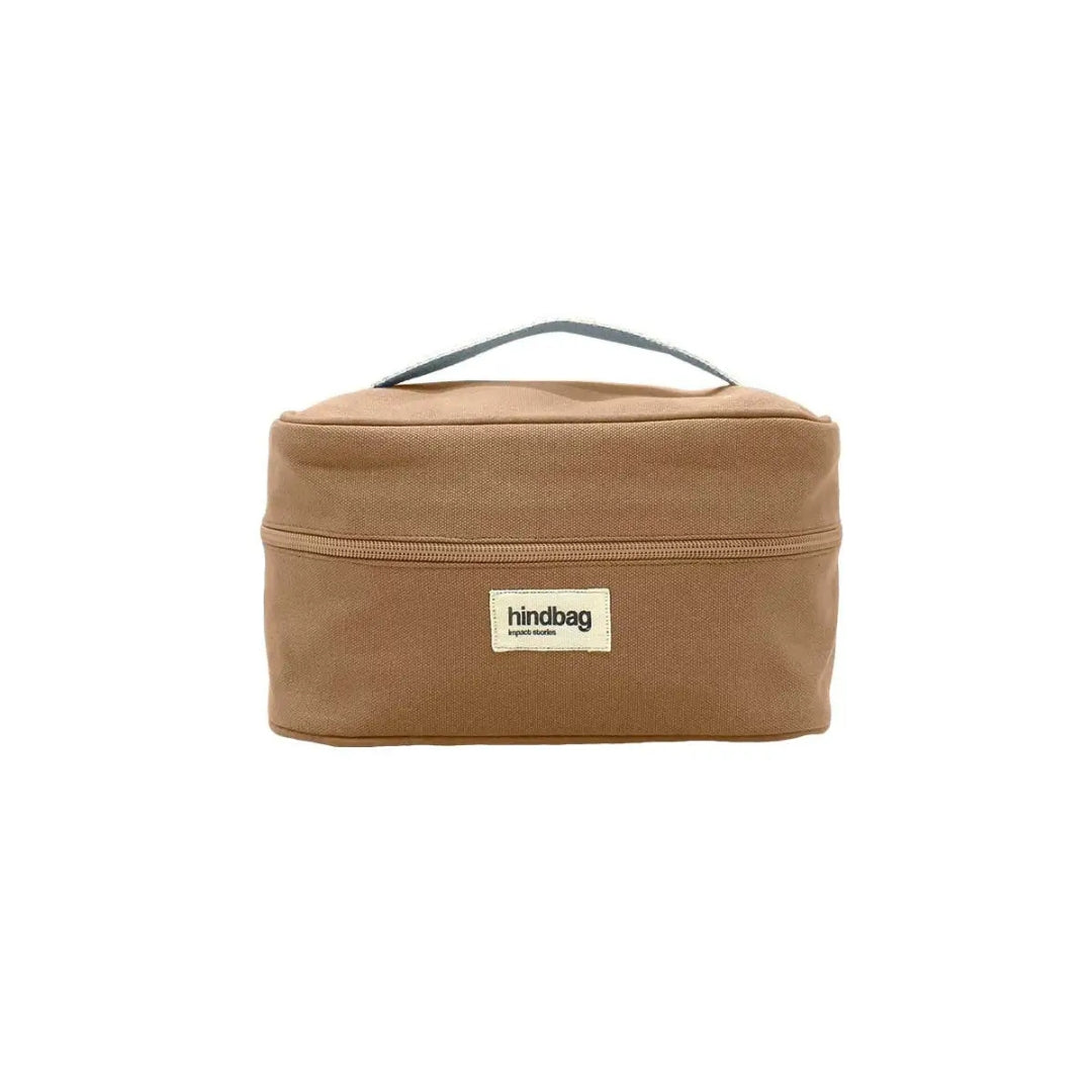 Neceser Vanidad Gaspard Canela - Hindbag