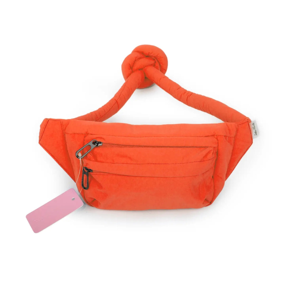 Riñonera KnotFlex naranja - Helio Ferretti