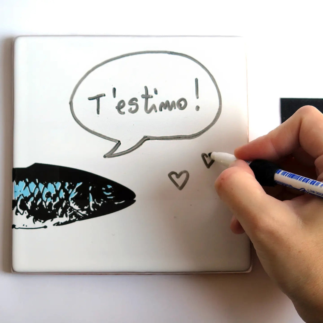 Post It Sardina - Bussoga