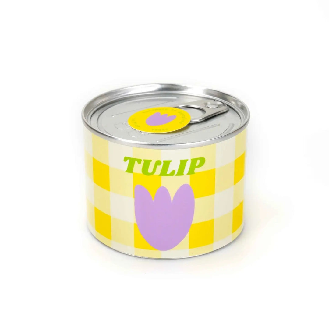 Vela tulipán - To:from
