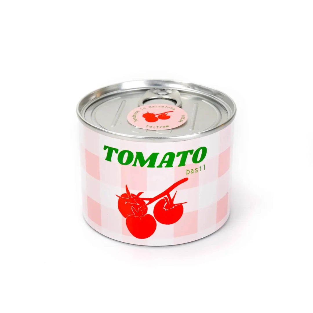 Vela de tomate y albahaca - To:from