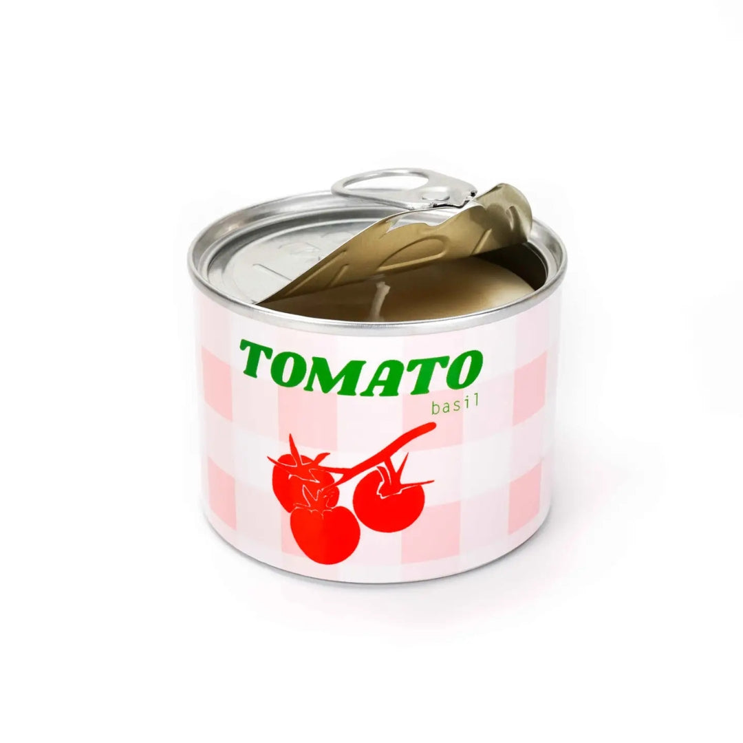 Vela de tomate y albahaca - To:from