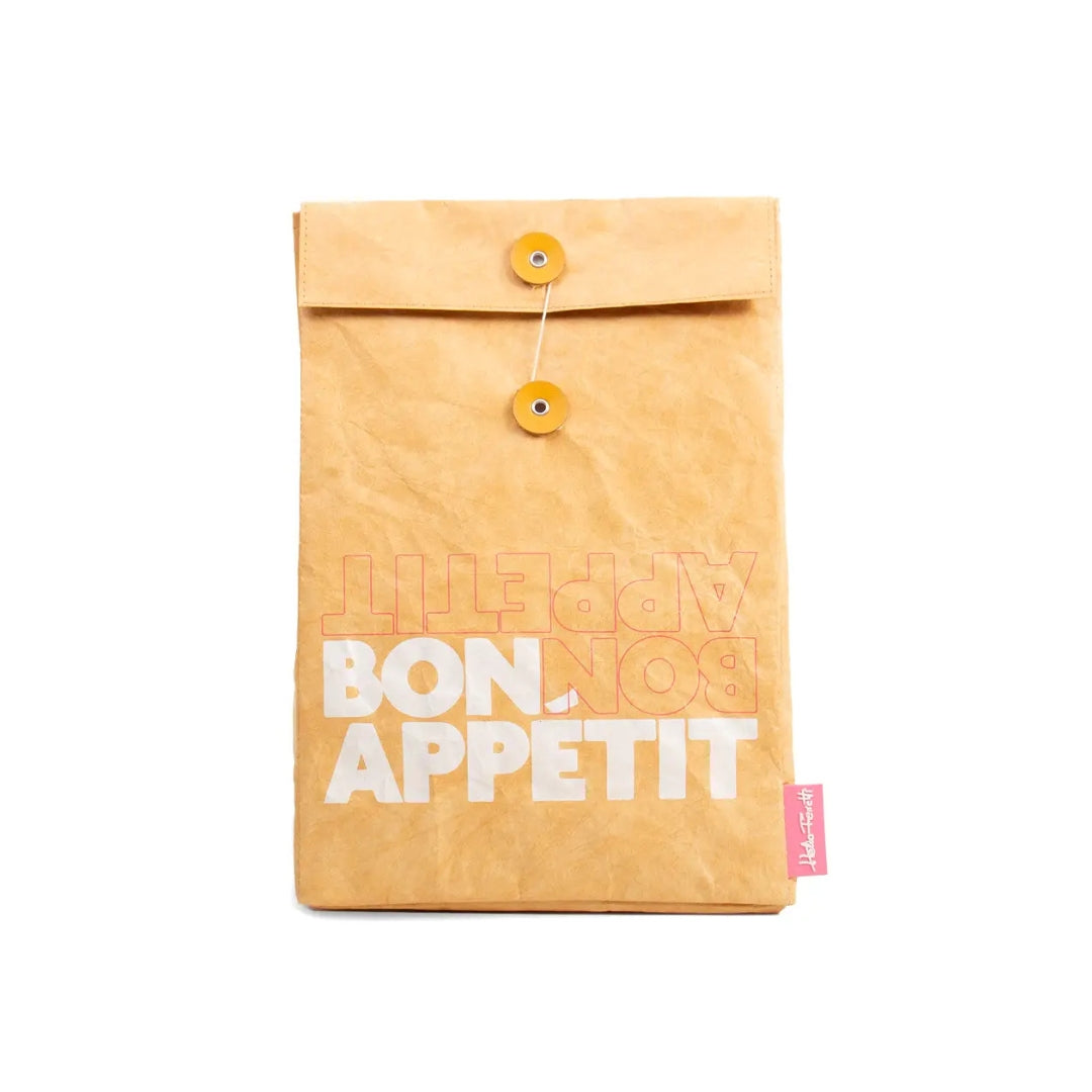 Bolsa de almuerzo natural vintage - Helio Ferretti